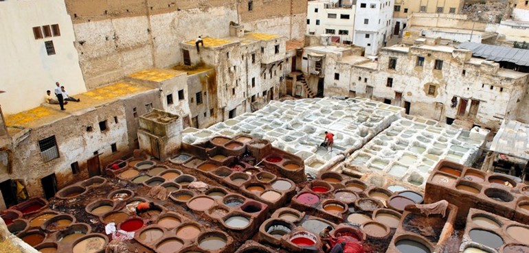 Viaje a Chaouen y Fez Puente del Plar